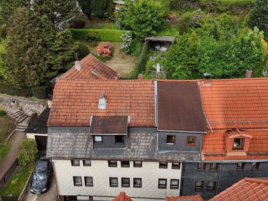 Mehrfamilienhaus zum Kauf 79.450 € 10 Zimmer 220 m² 382 m² Grundstück Ruhla 99842