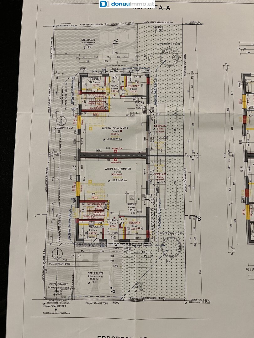 Doppelhaushälfte zum Kauf 499.000 € 6 Zimmer 196 m²<br/>Wohnfläche 295 m²<br/>Grundstück Glinzendorf 2280