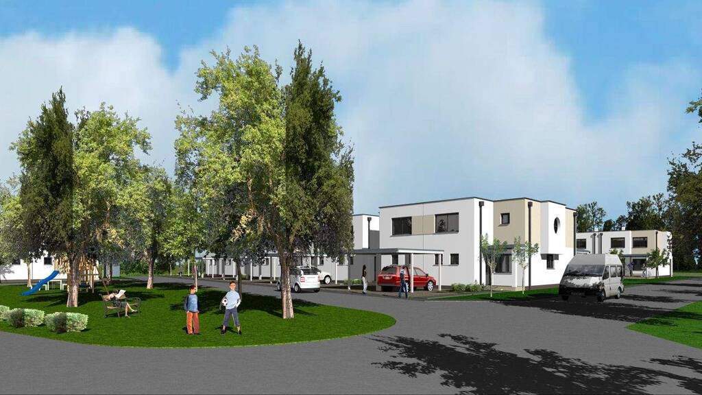 Haus zur Miete - Erstbezug 1.414 € 114,9 m² Grabenviertel Podersdorf am See 7141