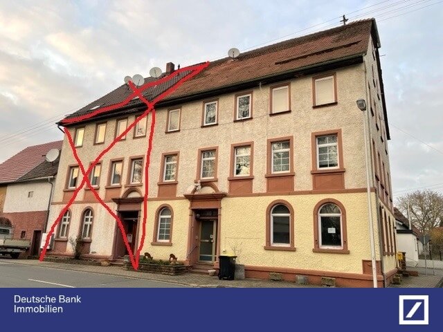 Mehrfamilienhaus zum Kauf 9 Zimmer 252,9 m²<br/>Wohnfläche 193 m²<br/>Grundstück Hainstadt Buchen 74722