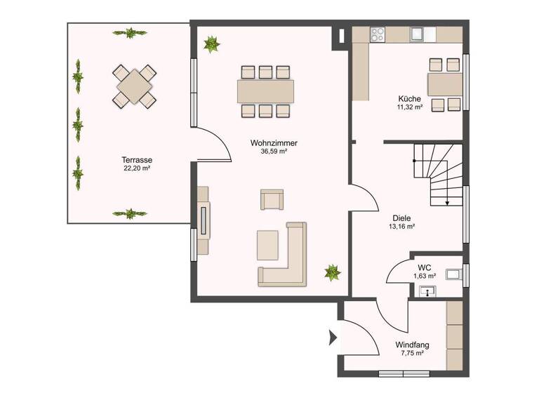 Doppelhaushälfte zum Kauf 299.000 € 4 Zimmer 131,3 m² 998 m² Grundstück Benndorf Delitzsch 04509