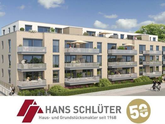 Wohnung zum Kauf - Erstbezug provisionsfrei 486.900 € 3 Zimmer 89,4 m² Huckelriede Bremen 28201