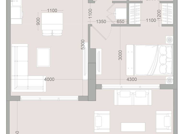 Wohnung zum Kauf provisionsfrei 330.574 € 2 Zimmer 87,8 m² Dubai 00000