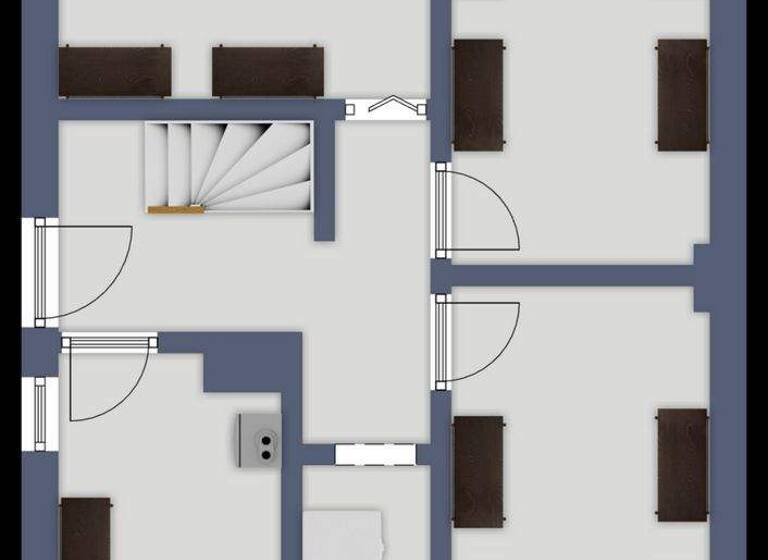 Doppelhaushälfte zum Kauf 298.000 € 4 Zimmer 93 m² 393 m² Grundstück Arbergen Bremen 28307