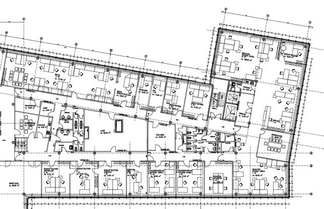 Bürofläche zur Miete provisionsfrei 20 Zimmer 1.800 m²<br/>Bürofläche St. Paul München 80335