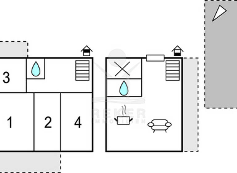 Mehrfamilienhaus zum Kauf 1.700.000 € 10 Zimmer 190 m² 1.073 m² Grundstück Ugljan