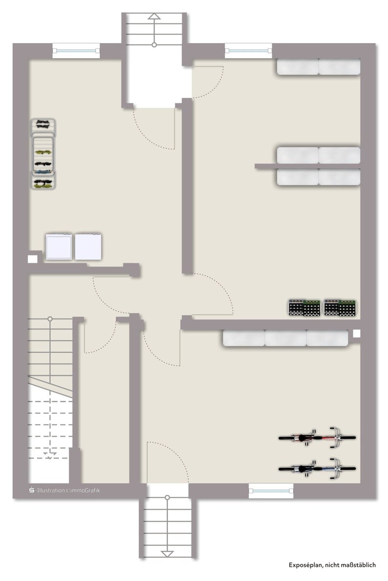 Reihenmittelhaus zum Kauf 229.000 € 6 Zimmer 108 m²<br/>Wohnfläche 241 m²<br/>Grundstück Obermarxloh Duisburg 47166