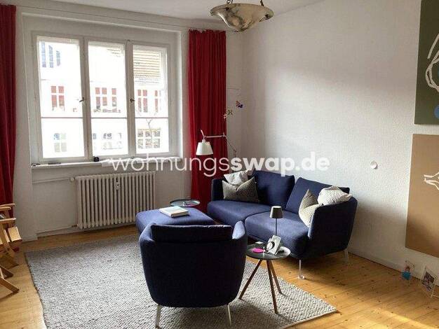 Studio zur Miete Tauschwohnung 869 € 4 Zimmer 97 m² 4. Geschoss Wilmersdorf Berlin 10715