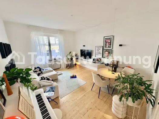 Wohnung zur Miete Tauschwohnung 980 € 2 Zimmer 78 m² 3. Geschoss Oberkassel Düsseldorf 40545
