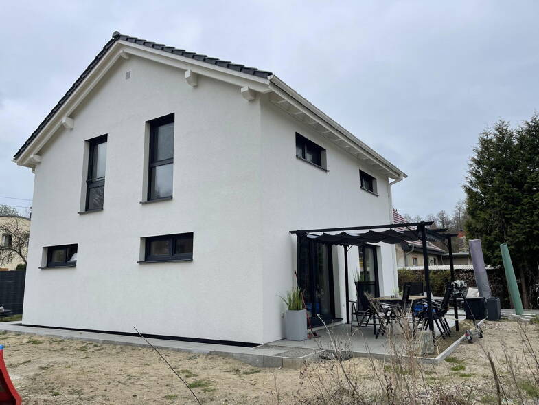 Einfamilienhaus zum Kauf provisionsfrei 529.000 € 4 Zimmer 125 m² 415 m² Grundstück Am Mittelsee 4 Biesenthal Biesenthal 16359