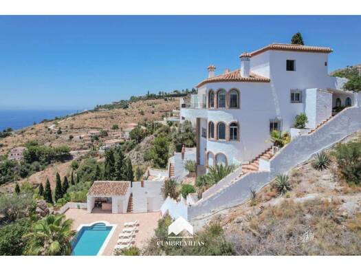 Villa zum Kauf 855.000 € 5 Zimmer 239 m² 1.107 m² Grundstück Salobreña 18680