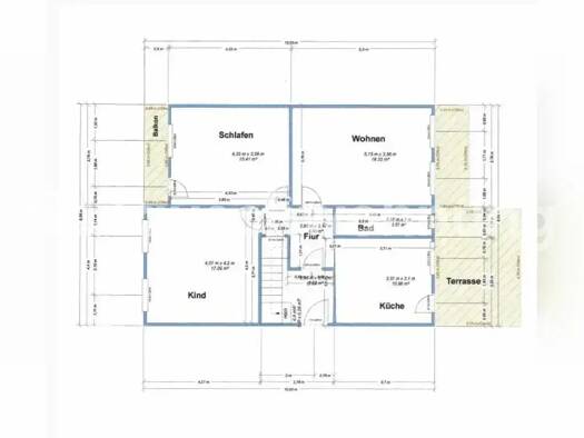 Wohnung zur Miete Tauschwohnung 1.200 € 3 Zimmer 75 m² Niendorf Hamburg 22527