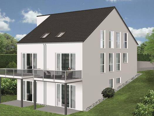 Doppelhaushälfte zum Kauf - Erstbezug provisionsfrei 585.000 € 6 Zimmer 150,5 m² 305 m² Grundstück Pluwig 54316