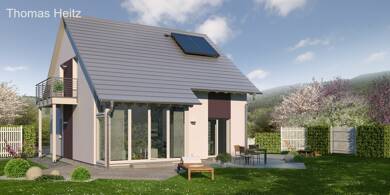Einfamilienhaus zum Kauf - Neubau provisionsfrei 392.500 € 5 Zimmer 133,7 m² 1.100 m² Grundstück Niedersalbach Heusweiler 66265
