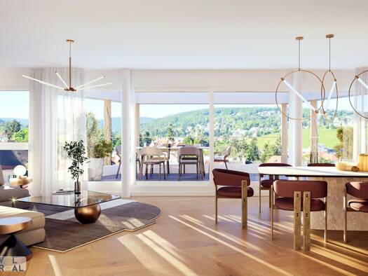 Terrassenwohnung zum Kauf - Erstbezug 799.000 € 3 Zimmer 85,5 m² 4. Geschoss Hernals 1170