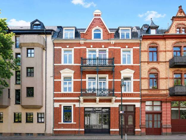 Wohnung zum Kauf 155.000 € 1 Zimmer 34,6 m² 4. Geschoss Wiesbaden Mitte 65185