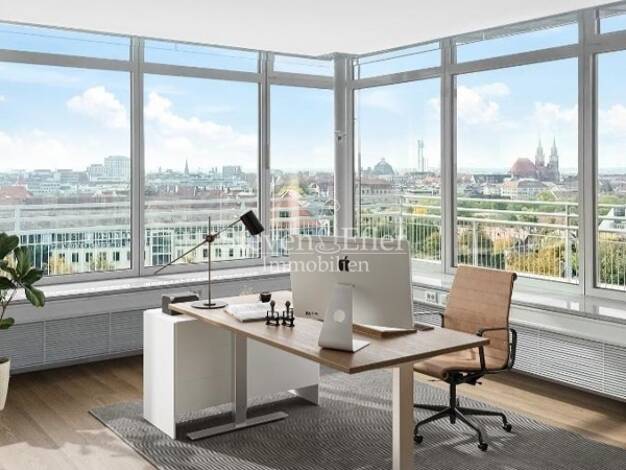 Bürofläche zur Miete 18 € 305 m² Bürofläche Gärten b Wöhrd Nürnberg 90489