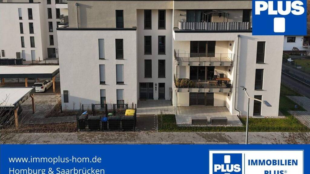 Wohnung zum Kauf - Erstbezug 340.000 € 3 Zimmer 89 m² Homburg 66424
