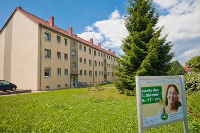 Wohnung zur Miete 320 € 3 Zimmer 61,1 m² EG frei ab 01.07.2025 Straße des 3.Oktober Frohburg Frohburg 04654