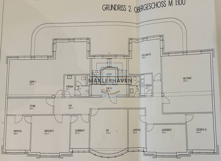 Bürofläche zum Kauf 425.000 € 10 Zimmer 311 m² Bürofläche Innenstadt Wilhelmshaven 26382