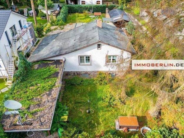 Haus zum Kauf 365.000 € 2 Zimmer 60 m² 806 m² Grundstück Waldesruh Hoppegarten 15366