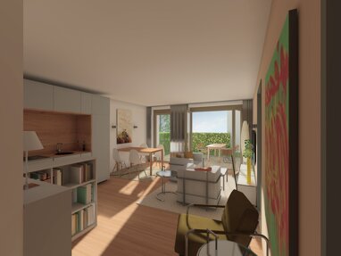 Wohnung zum Kauf provisionsfrei 418.900 € 2 Zimmer 64,9 m² EG Gottfriedstraße 6 Nürnberg 90478