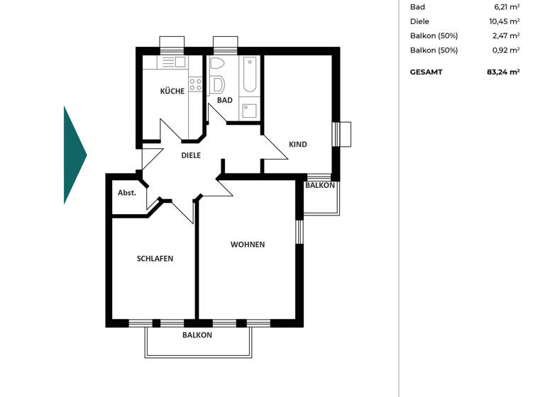 Wohnung zum Kauf 1.300.000 € 15 Zimmer 341,7 m² Oppersdorf Lappersdorf 93138