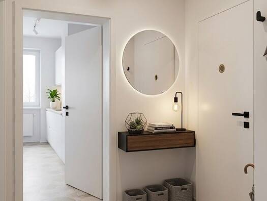 Wohnung zur Miete 490 € 2 Zimmer 53,4 m² 2. Geschoss frei ab sofort Nordstr. 114 2. OG li. Innen Remscheid 42853