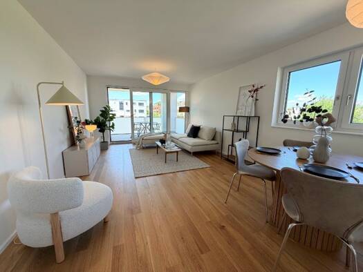 Wohnung zum Kauf - Erstbezug provisionsfrei 471.000 € 3 Zimmer 83,2 m² EG Elisabeth-Selbert-Straße 23 Maichingen Sindelfingen 71069