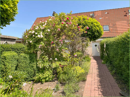 Reihenmittelhaus zum Kauf 265.000 € 3 Zimmer 92 m² 177 m² Grundstück Garding 25836