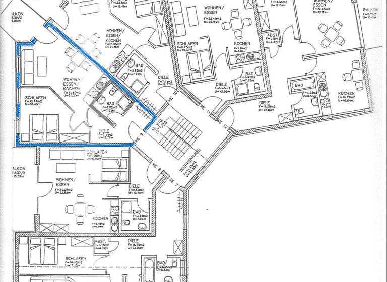 Wohnung zum Kauf provisionsfrei als Kapitalanlage geeignet 180.000 € 2 Zimmer 49 m² Eichwalde 15732