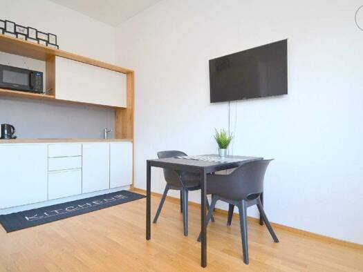 Wohnung zur Miete Wohnen auf Zeit 1.175 € 1 Zimmer 30 m² frei ab 01.04.2026 Weststadt Ulm 89077