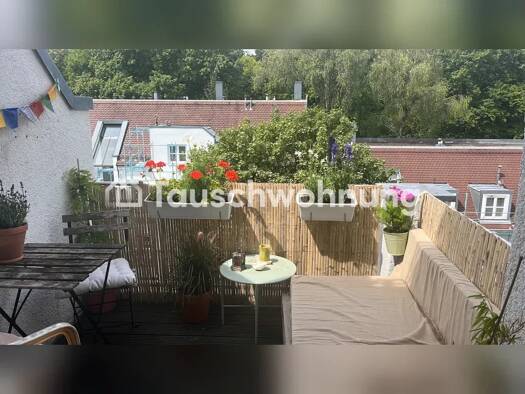 Wohnung zur Miete Tauschwohnung 1.400 € 2 Zimmer 65 m² 4. Geschoss Ludwigsvorstadt-Isarvorstadt München 80469