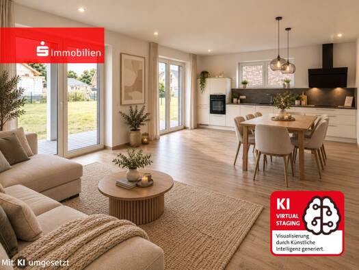 Wohnung zur Miete 1.068 € 3 Zimmer 89 m² frei ab 01.12.2026 Bramstedt Bassum 27211