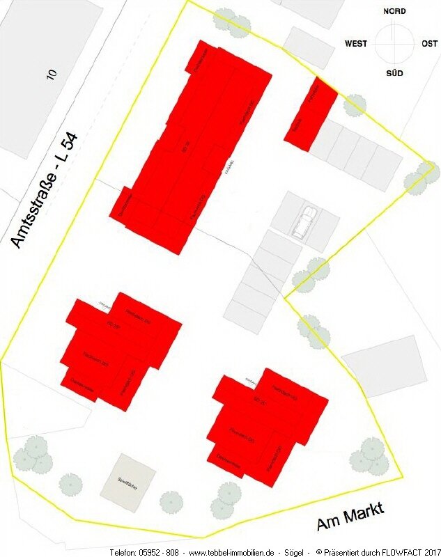 Wohnung zur Miete 600 € 3 Zimmer 84,3 m²<br/>Wohnfläche 1.<br/>Geschoss ab sofort<br/>Verfügbarkeit Sögel Sögel 49751