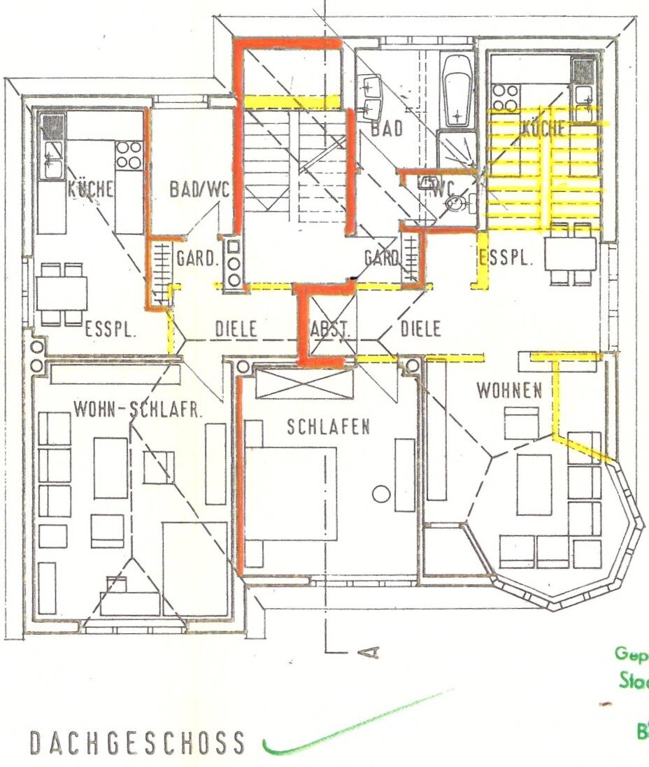 Mehrfamilienhaus zum Kauf 860.000 € 10,5 Zimmer 337 m²<br/>Wohnfläche 344 m²<br/>Grundstück Stadtmitte Aschaffenburg 63741