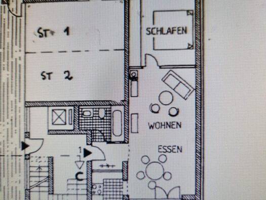 Terrassenwohnung zur Miete 265 € 2 Zimmer 48,2 m² 4 Geschosse frei ab 01.03.2026 Beethovenstraße 1 Innenstadt Riesa 01587