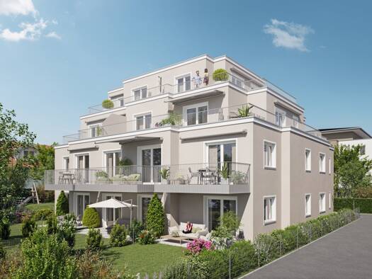 Wohnung zum Kauf - Erstbezug 318.000 € 2 Zimmer 51 m² Laufener Straße 73 a Freilassing Freilassing 83395