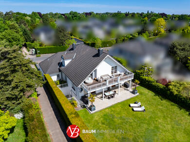 Villa zum Kauf 3.950.000 € 7 Zimmer 375 m² 1.035 m² Grundstück Büderich Meerbusch 40667