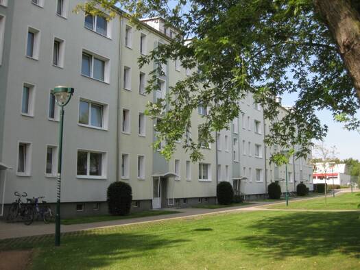 Wohnung zur Miete 447 € 3 Zimmer 59,7 m² 2. Geschoss frei ab 01.11.2026 Adolf-Damaschke-Straße 19 Anklam Anklam 17389