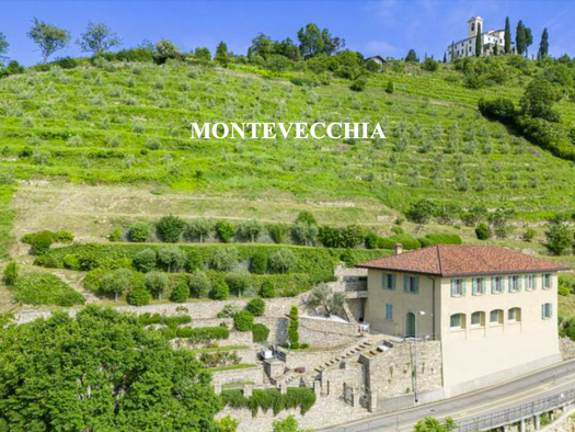 Haus zum Kauf 1.490.000 € 10 Zimmer 495 m² 3.500 m² Grundstück frei ab sofort Via Belvedere, 35 Montevecchia 23874