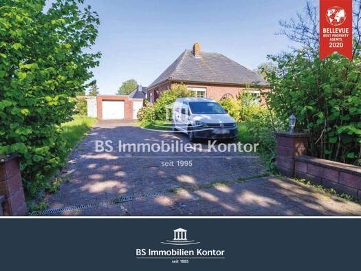 Einfamilienhaus zum Kauf 140.000 € 3 Zimmer 75 m² 1.026 m² Grundstück Groß-Midlum Hinte 26759