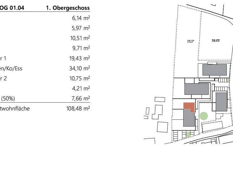 Wohnung zur Miete 1.135 € 3,5 Zimmer 108,4 m² Geschoss 1/3 frei ab 01.05.2026 Hauptstraße 7 Lengham Bad Birnbach 84364