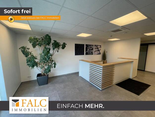 Bürofläche zur Miete provisionsfrei 9,90 € 280 m² Bürofläche Gräfrath Solingen 42653