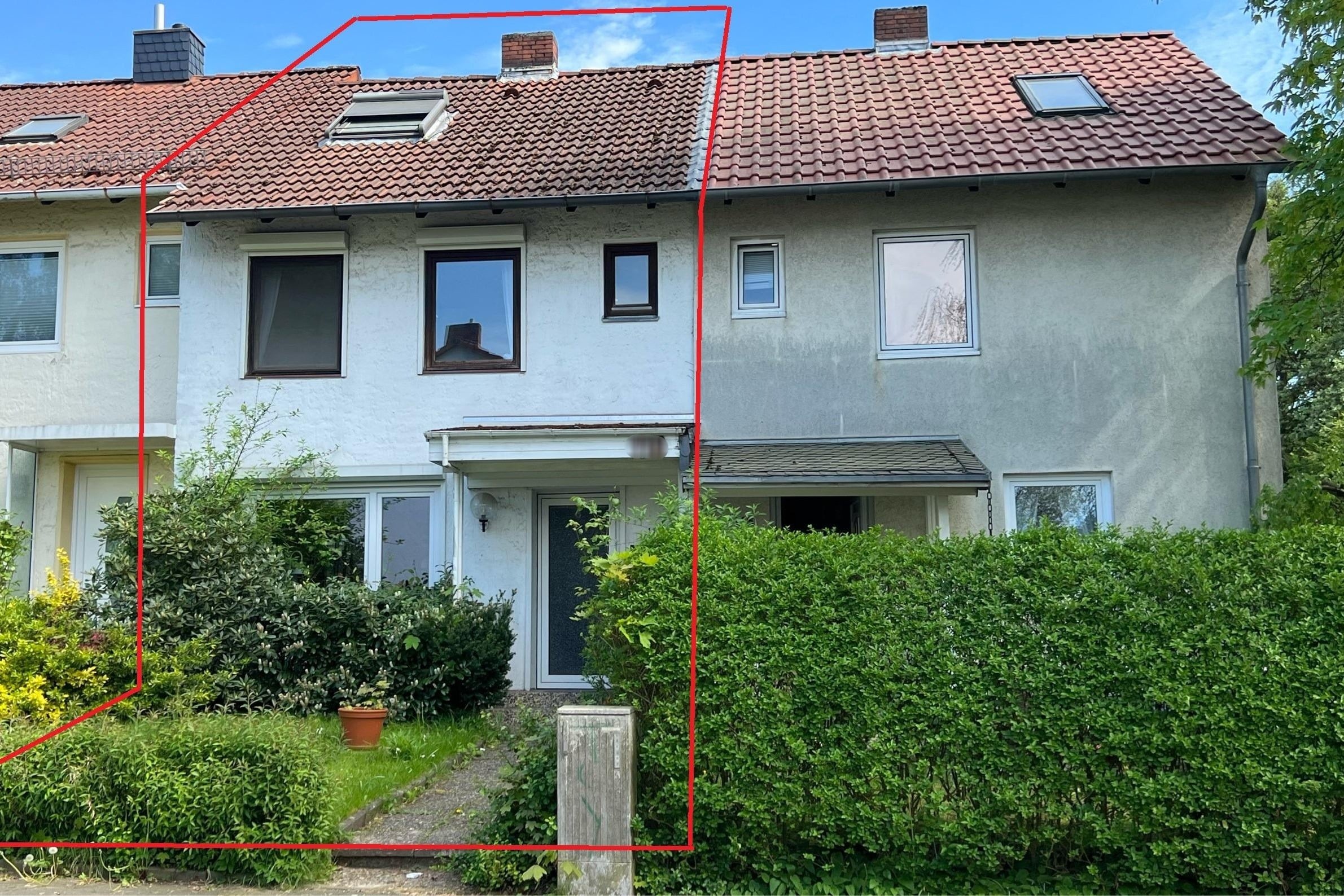 Reihenmittelhaus zum Kauf 298.000 € 4 Zimmer 100 m²<br/>Wohnfläche 209 m²<br/>Grundstück Alt - Reinbek Reinbek 21465