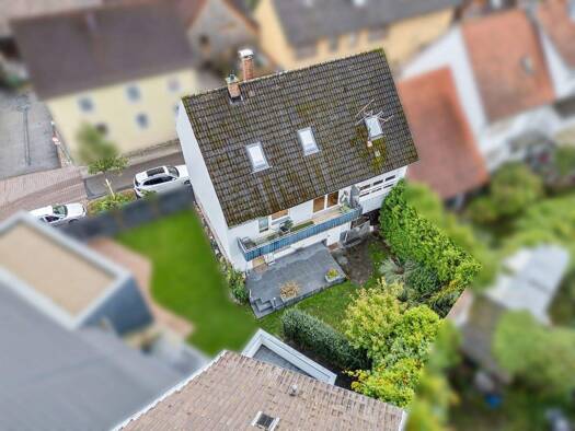 Mehrfamilienhaus zum Kauf 419.000 € 8 Zimmer 164 m² 207 m² Grundstück Kuppenheim 76456