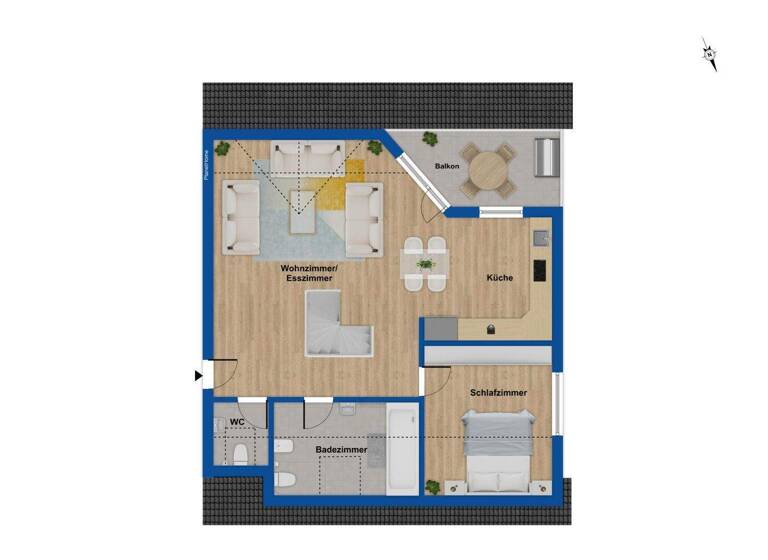 Maisonette zum Kauf 379.000 € 4 Zimmer 87 m² Lehenweiler Aidlingen 71134