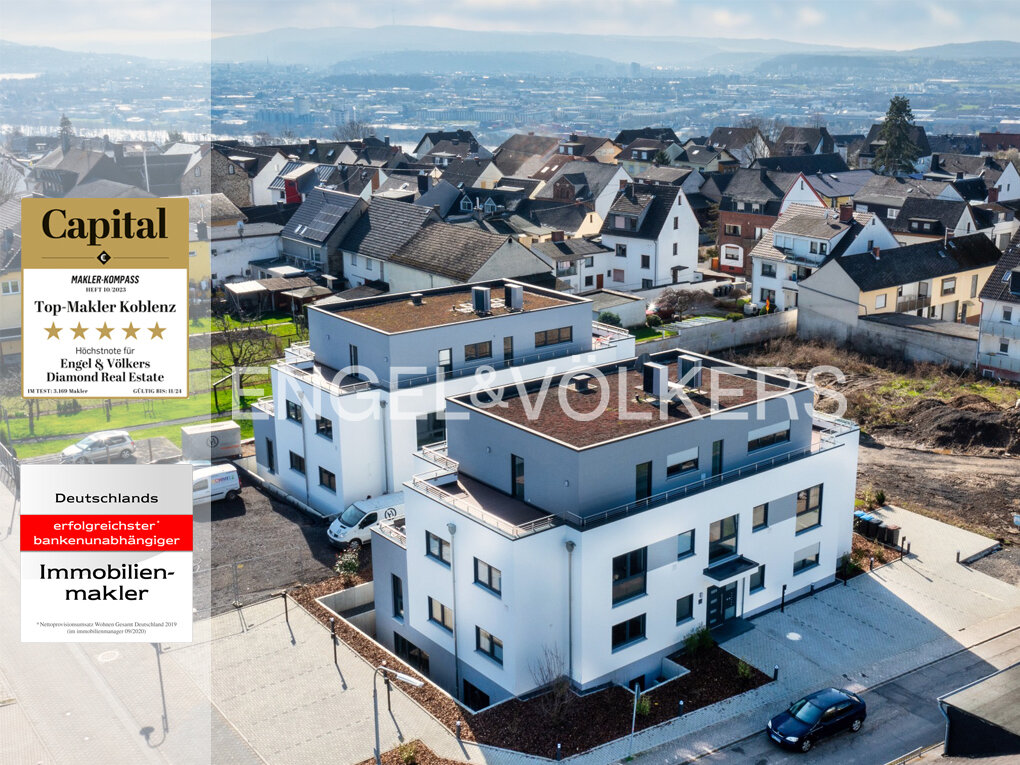 Penthouse zum Kauf 450.000 € 3 Zimmer 112 m²<br/>Wohnfläche 2.<br/>Geschoss ab sofort<br/>Verfügbarkeit Weitersburg Weitersburg 56191