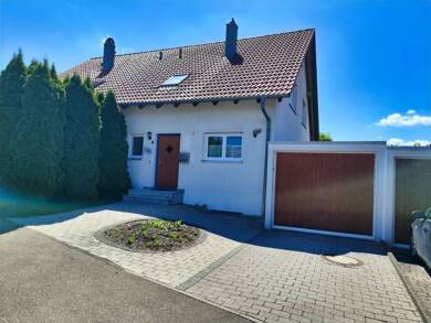 Doppelhaushälfte zum Kauf 360.000 € 4 Zimmer 108 m² 242 m² Grundstück frei ab sofort Gerstetten Gerstetten 89547
