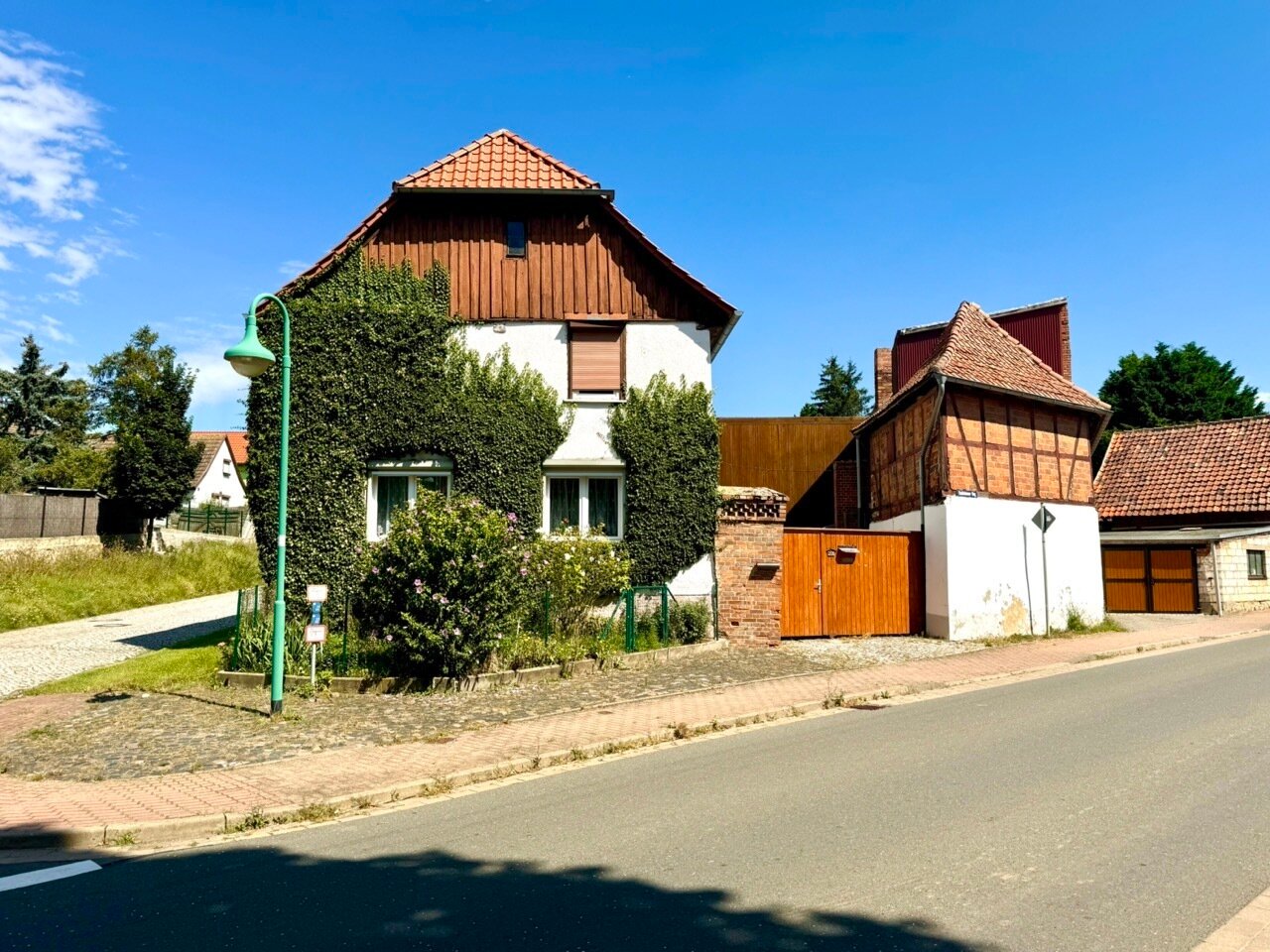 Haus zum Kauf 60.000 € 4 Zimmer 120 m²<br/>Wohnfläche 1.300 m²<br/>Grundstück Badeborn Ballenstedt 06493